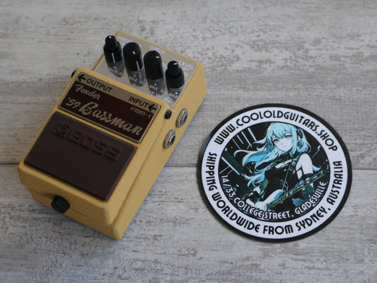 Boss FBM-1 Fender Bassman Overdrive Pedal