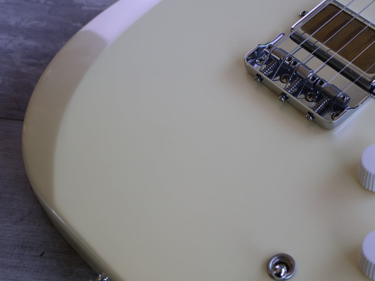 Harmony USA Jupiter Single Cutaway w/Gold Foils (Olympic White)
