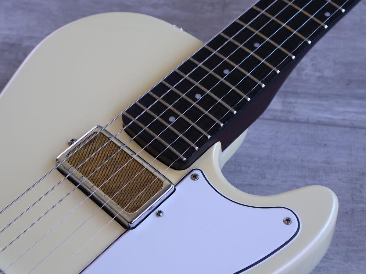 Harmony USA Jupiter Single Cutaway w/Gold Foils (Olympic White)