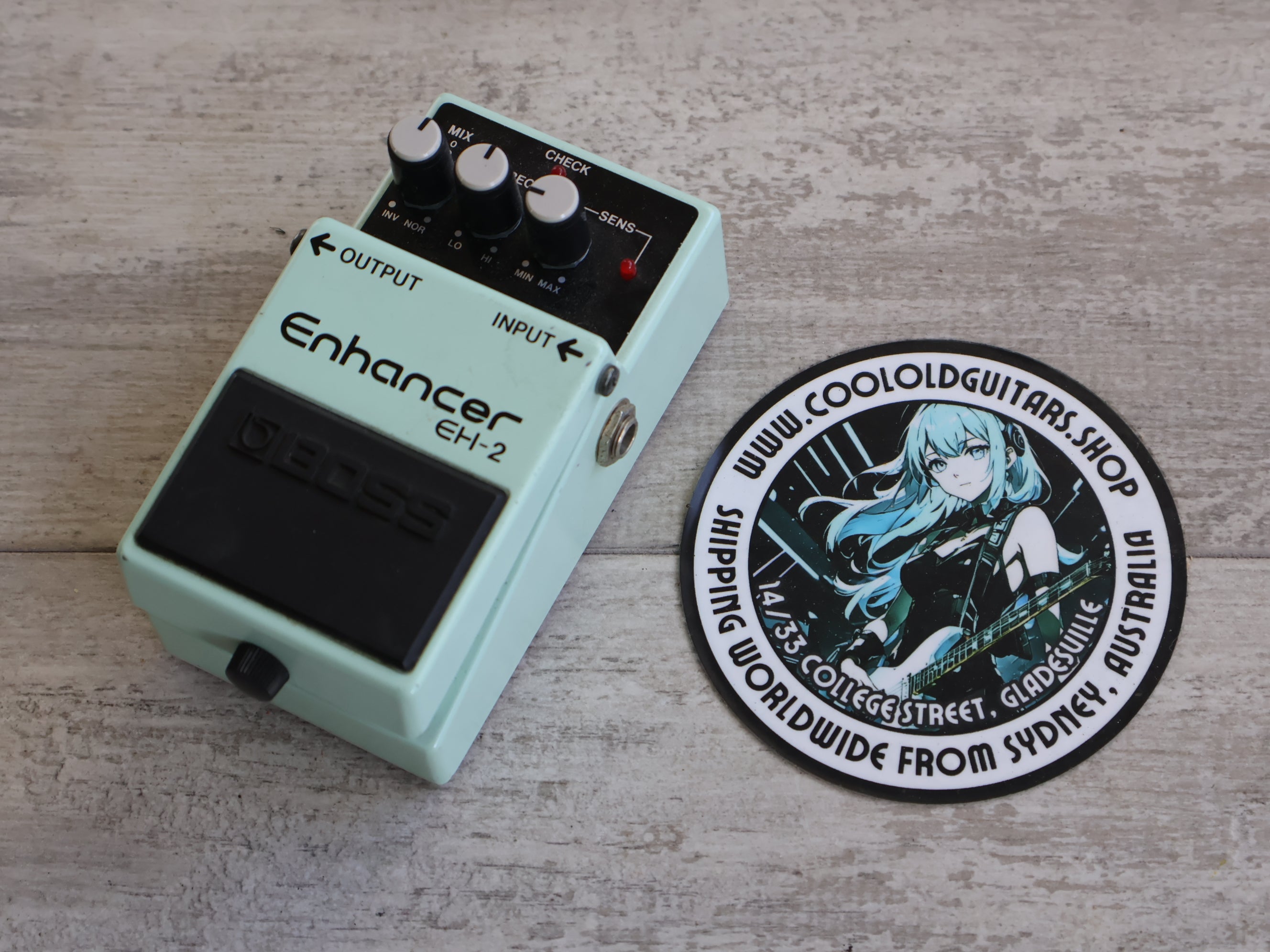 1990's Boss EH-2 Enhancer – Cool Old Guitars