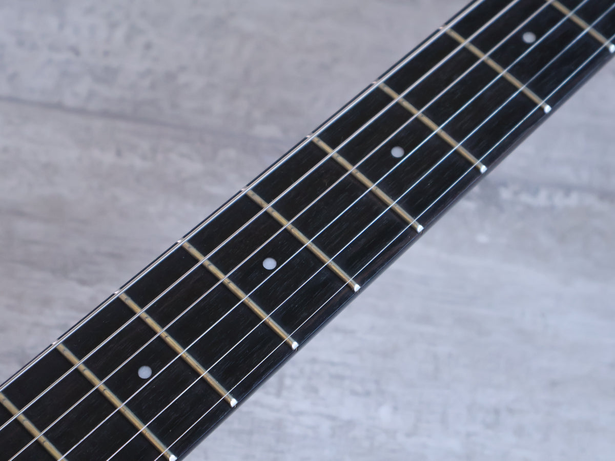 Harmony USA Jupiter Single Cutaway w/Gold Foils (Olympic White)