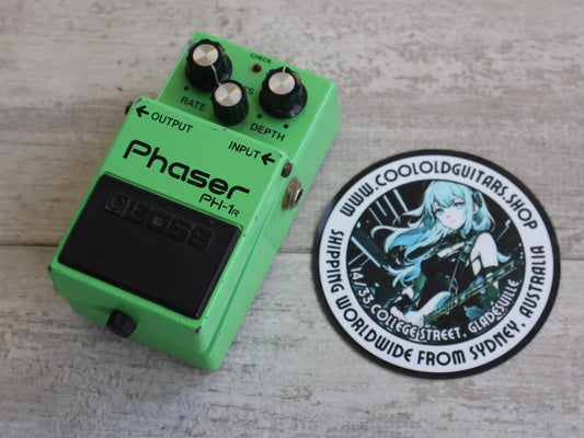 1984 Boss Japan PH-1r Vintage Phaser
