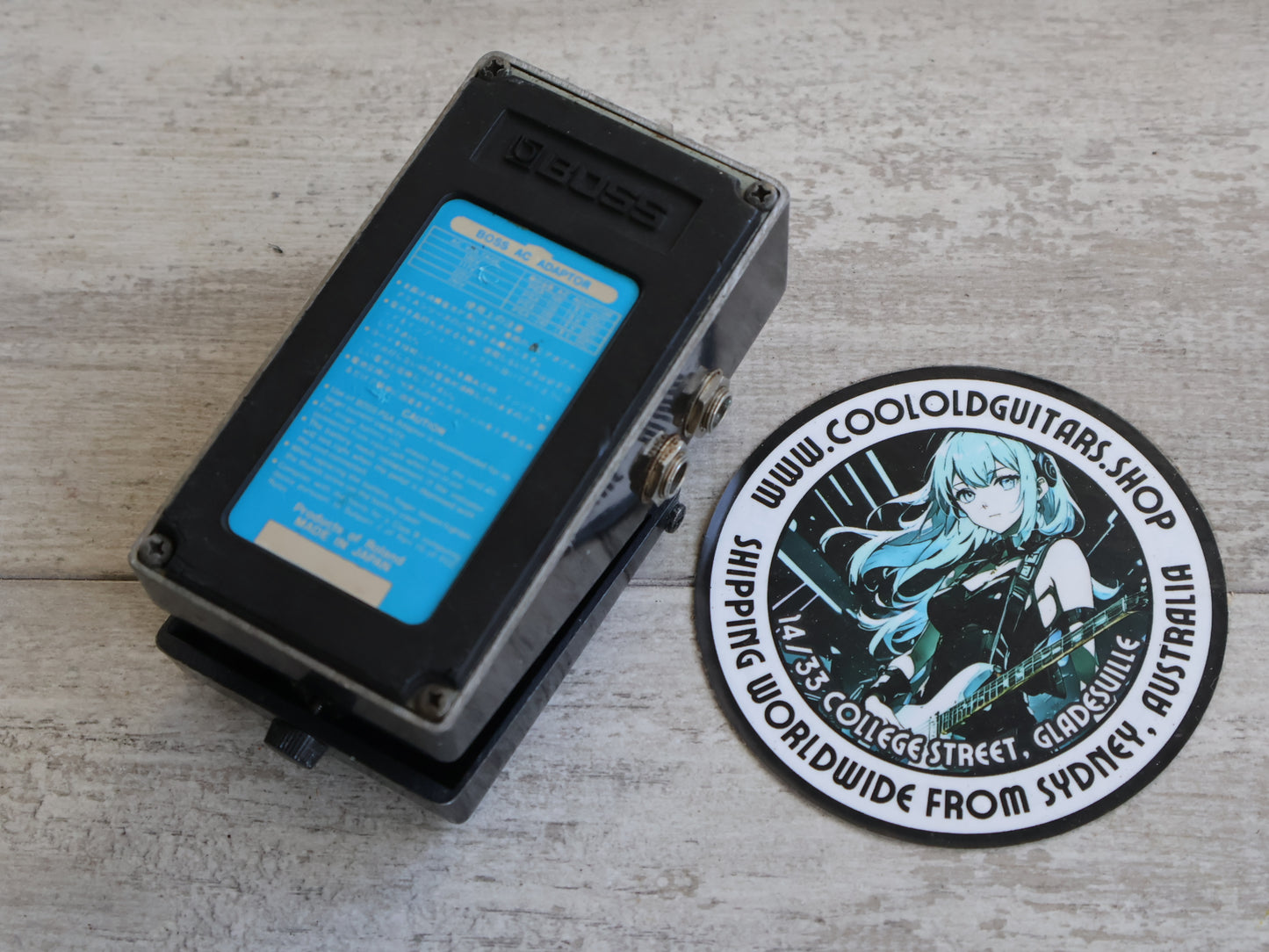 1980's Boss Japan MZ-2 Digital Metalizer Distortion