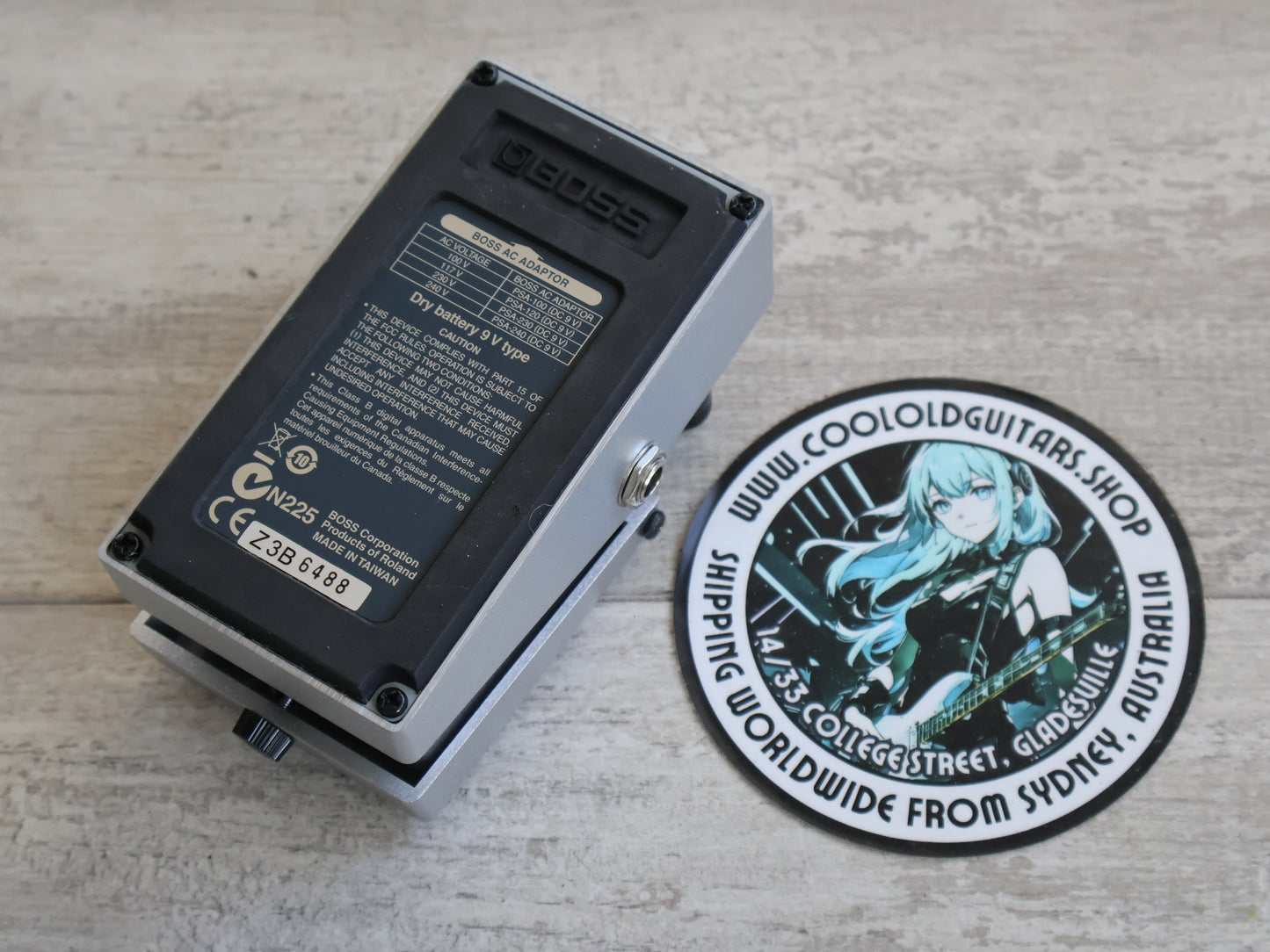 Boss FB-2 Feedbacker/Booster