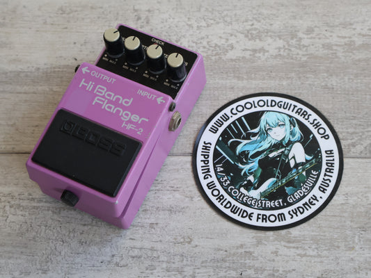 1986 Boss Japan HF-2 Hi Band Flanger