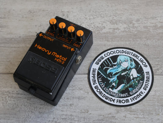 1991 Boss HM-2 Heavy Metal Distortion