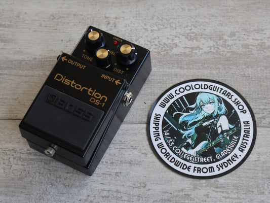 Boss DS-1-4A 40th Anniversary Limited Edition Distortion