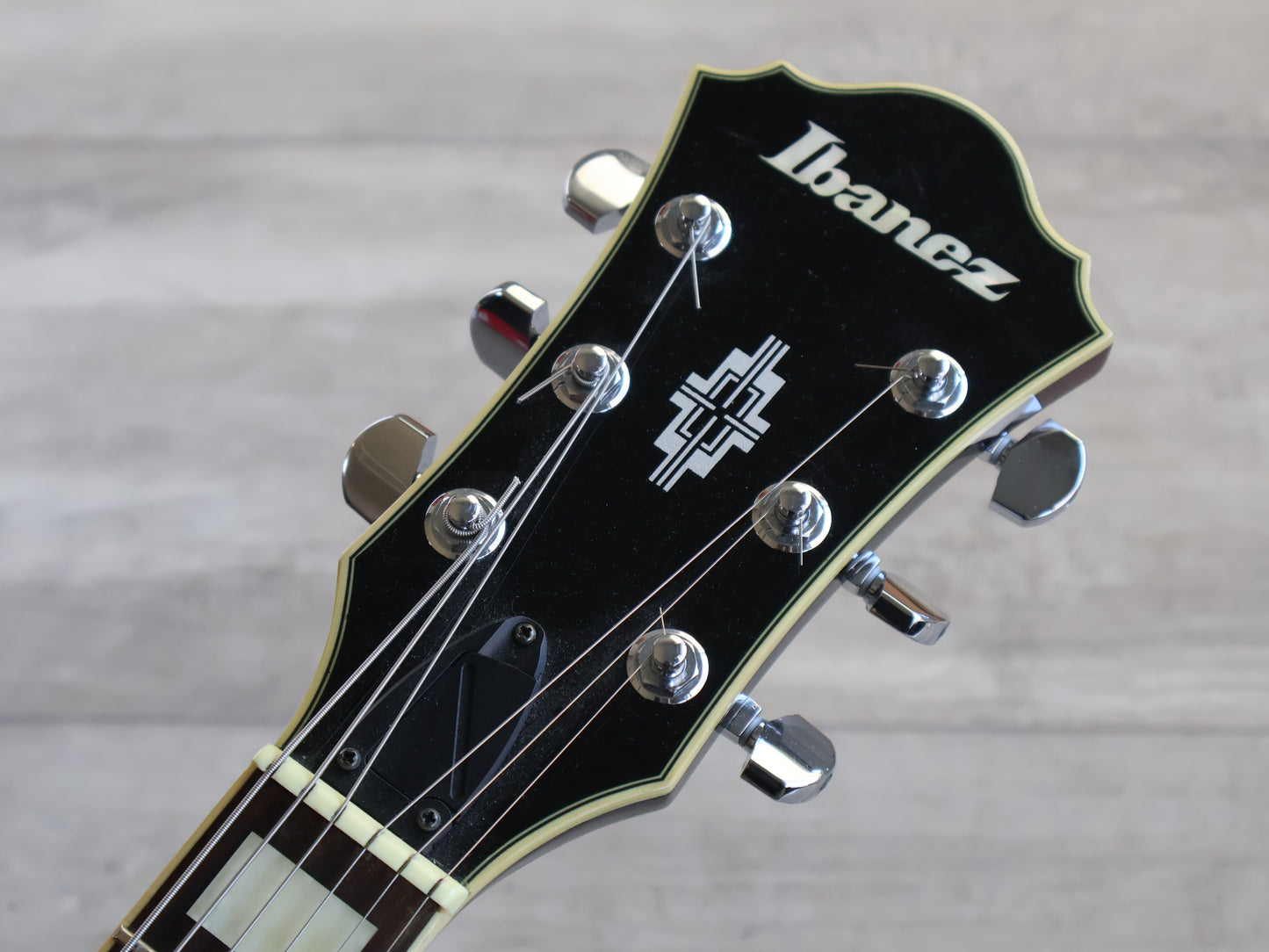 2012 Ibanez AFS75T Artcore Semi Hollowbody (Transparent Red Sunburst)