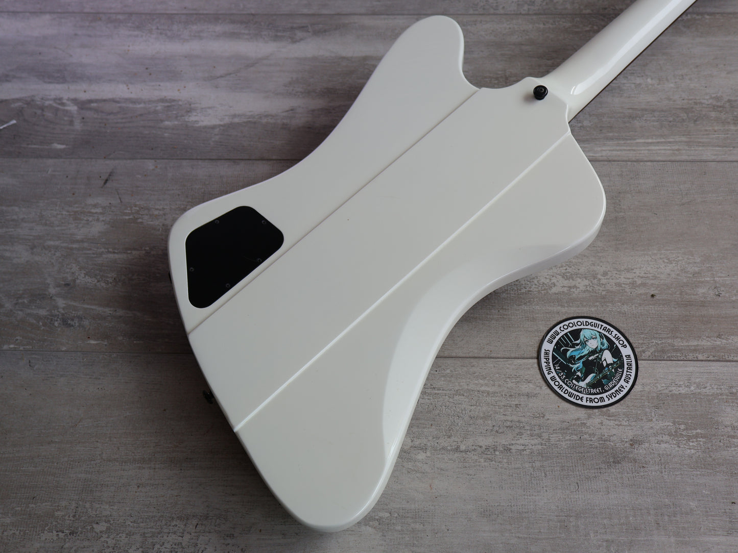 2015 Epiphone Thunderbird Classic IV (Alpine White)