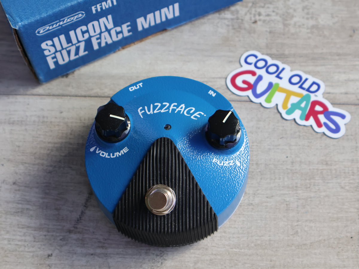 Dunlop FFM1 Silicon Fuzz Face Mini Distortion