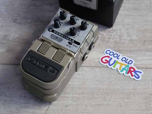 Line 6 ToneCore Verbzilla Reverb