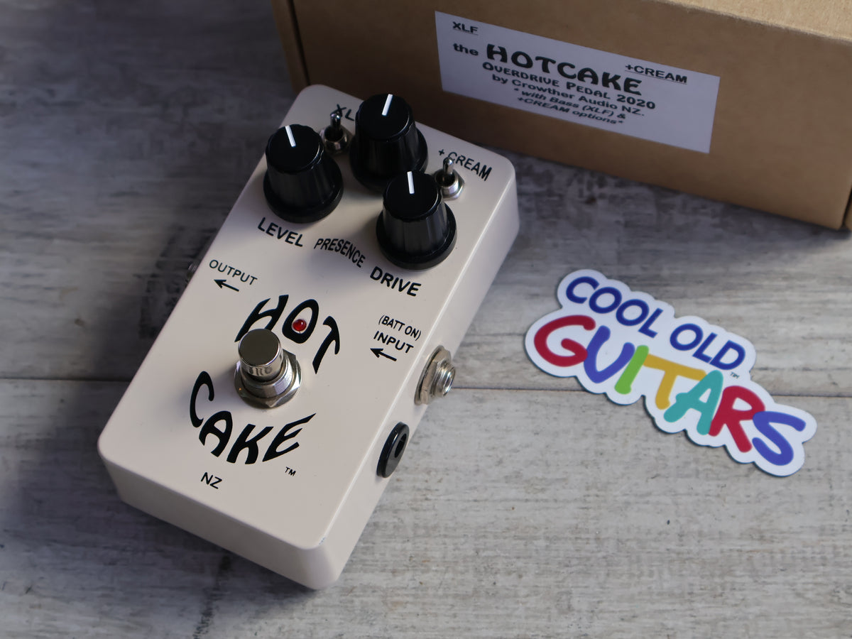 Crowther Audio Hot Cake Overdrive with XLF & Cream