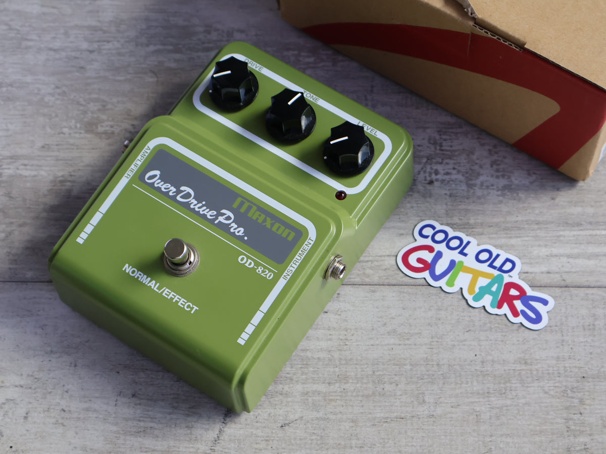 Maxon OD-820 Overdrive Pro