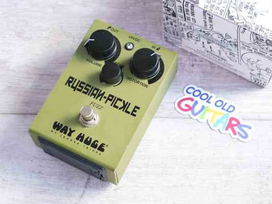 Way Huge Russian Pickle Fuzz