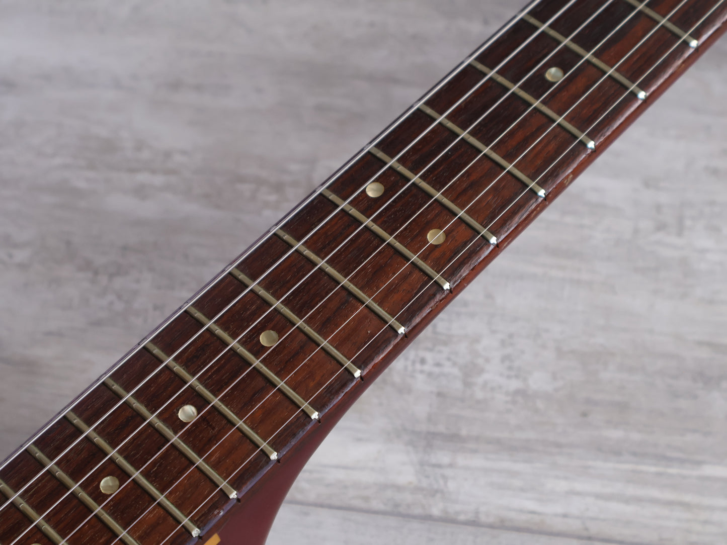 1973 Yamaha Japan SG-70 Double Cutaway SG (Satin Red)