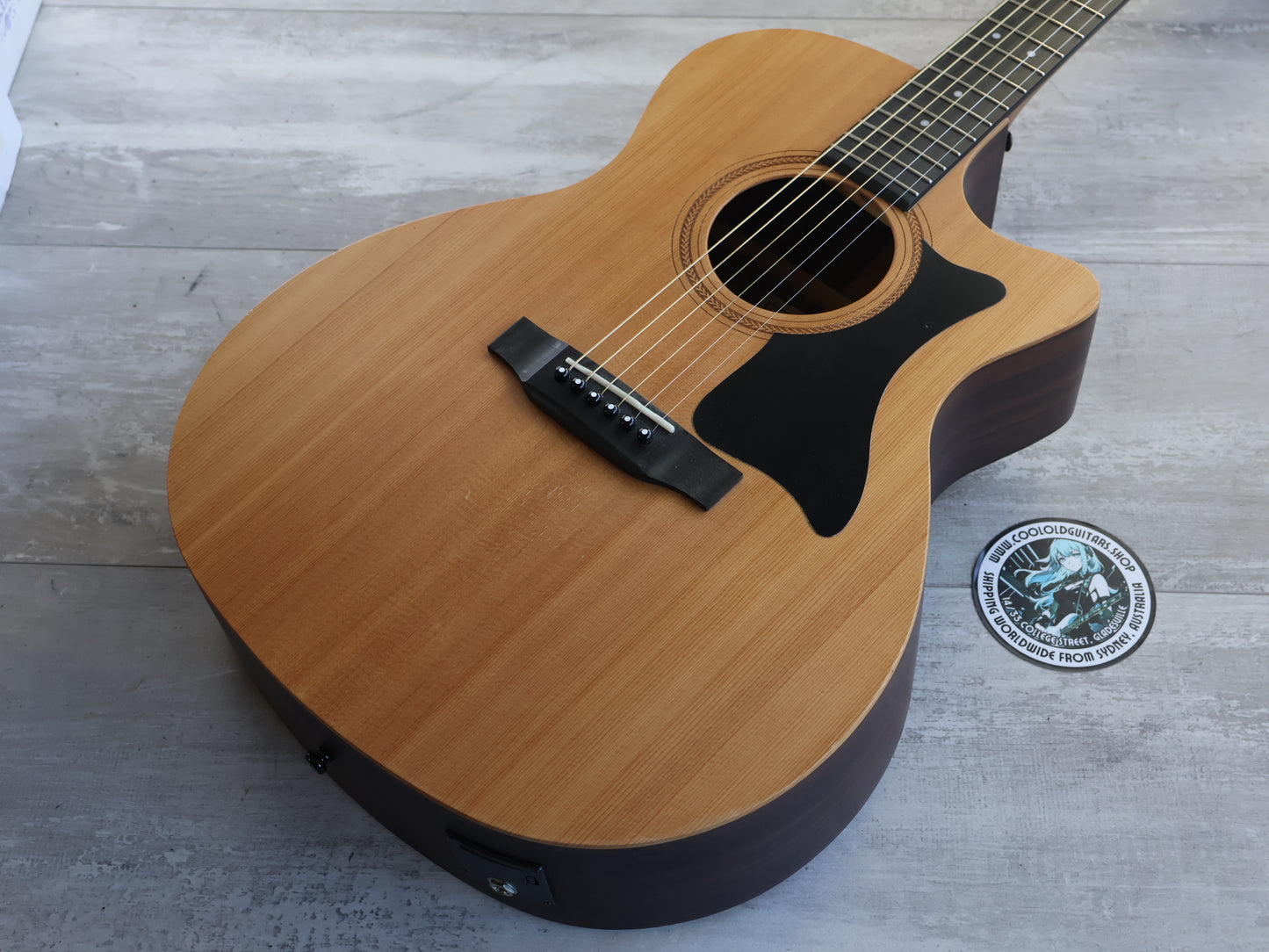 Sigma GTCE+ SE Series Acoustic Electric Guitar w/Pickup