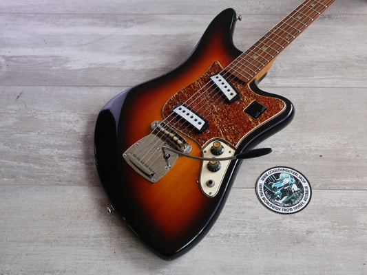 1960's Aria Diamond Japan (Matsumoku) 1532T Jaguar-Style Offset (Sunburst)