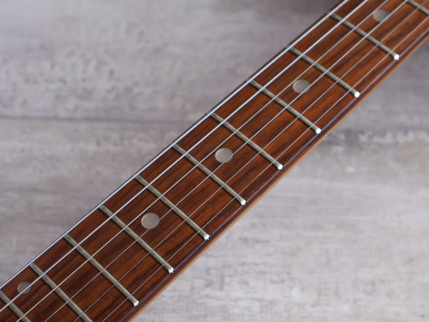 1960's Aria Diamond Japan (Matsumoku) 1532T Jaguar-Style Offset (Sunburst)