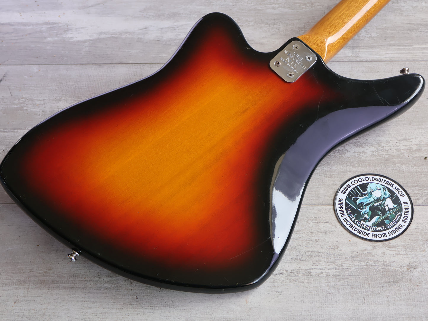 1960's Aria Diamond Japan (Matsumoku) 1532T Jaguar-Style Offset (Sunburst)