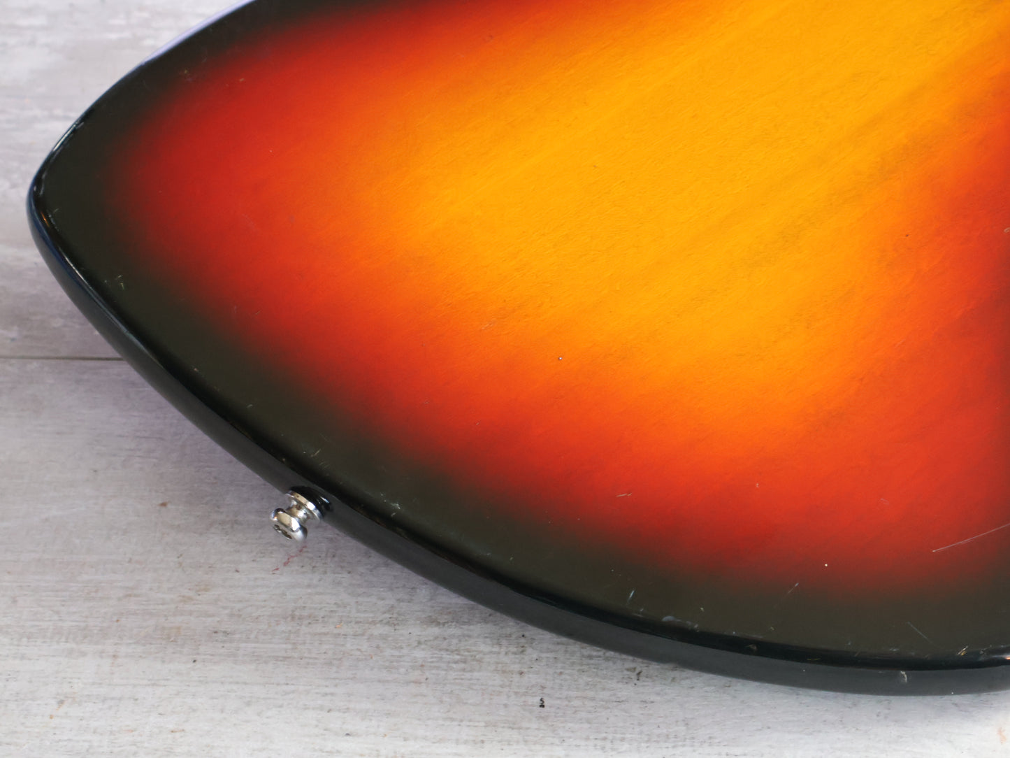 1960's Aria Diamond Japan (Matsumoku) 1532T Jaguar-Style Offset (Sunburst)