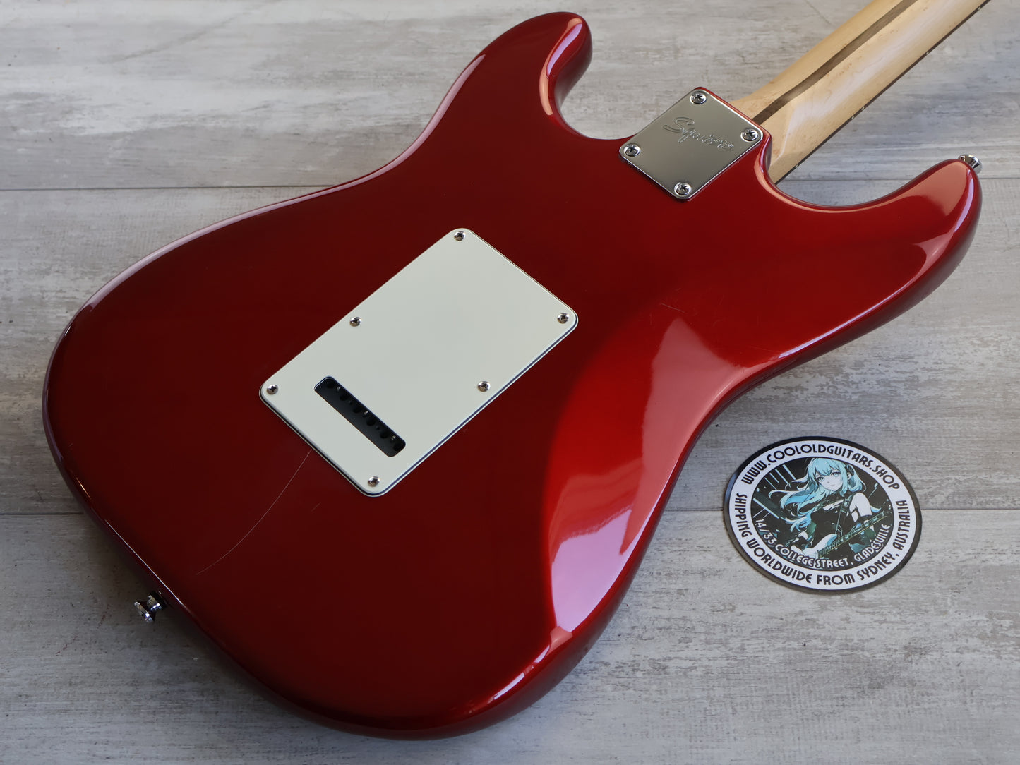 209 Squier Affinity Series Stratocaster w/Tonerider Humbuckers