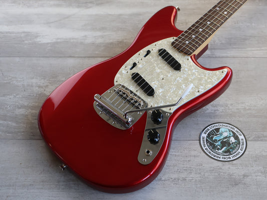 2025 Fender Japan Traditional 70's Mustang (Candy Apple Red)
