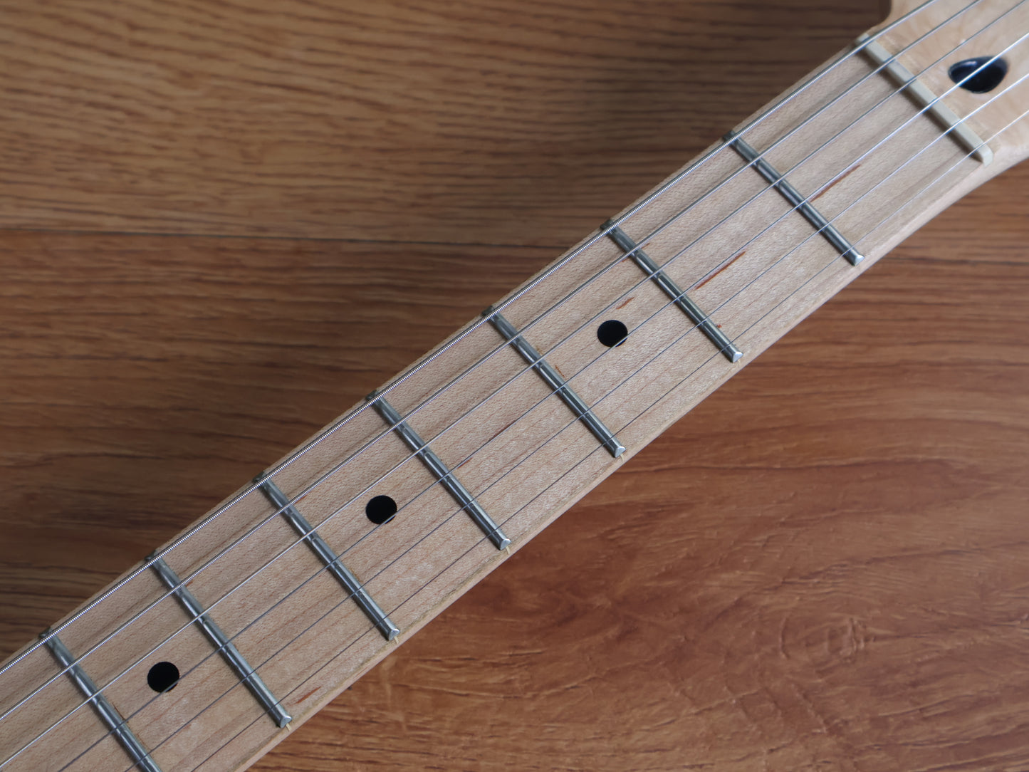 Squier Affinity Series Telecaster Deluxe (Maple/Black)