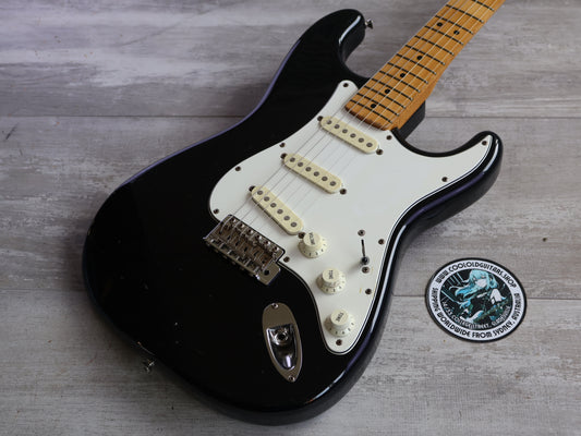 1993 Fender Japan ST72-58 '72 Reissue Stratocaster (Black)