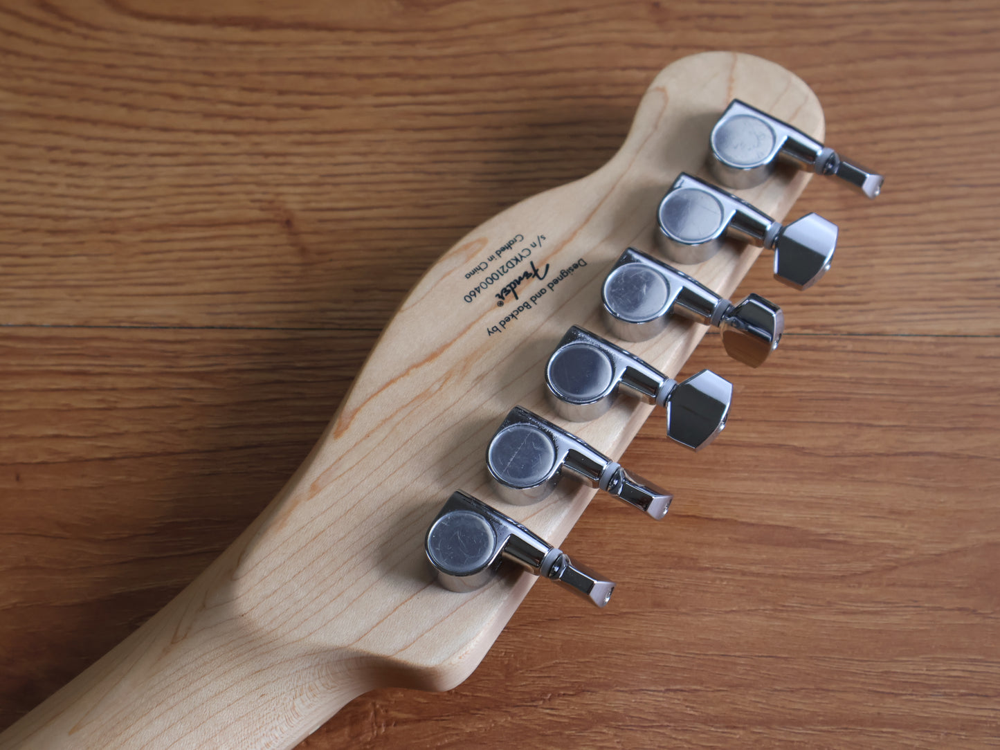 Squier Affinity Series Telecaster Deluxe (Maple/Black)