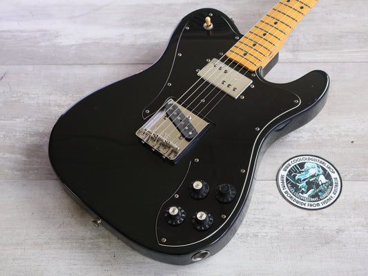 2002 Fender Japan TC72-70 '72 Reissue Telecaster Custom (Black)