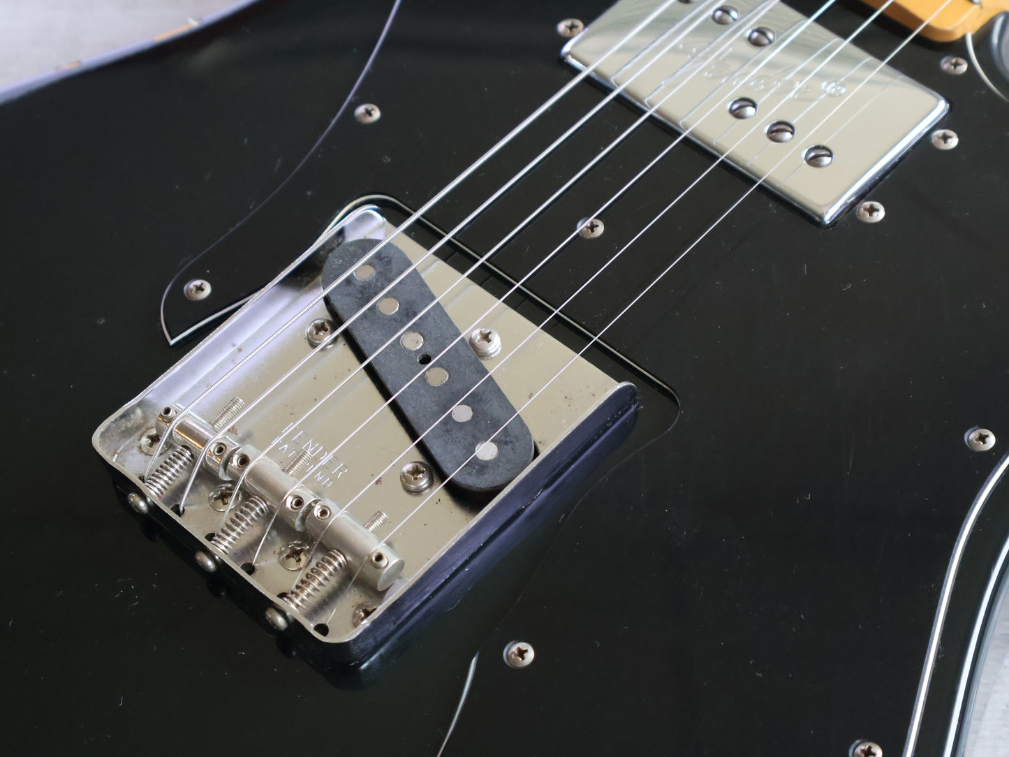 2002 Fender Japan TC72-70 '72 Reissue Telecaster Custom (Black)