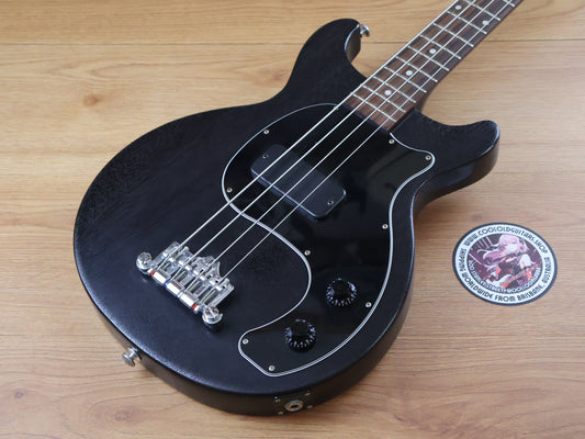 2019 Gibson USA Junior Tribute DC Bass (Worn Ebony)