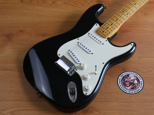 1976 Greco Japan SE-500B Super Sounds Stratocaster (Black)