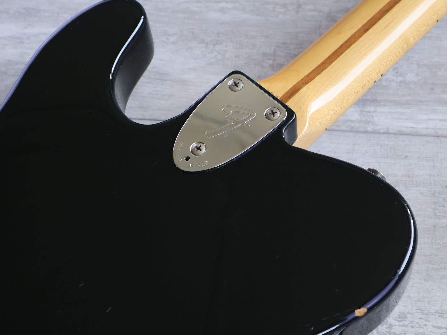 2002 Fender Japan TC72-70 '72 Reissue Telecaster Custom (Black)