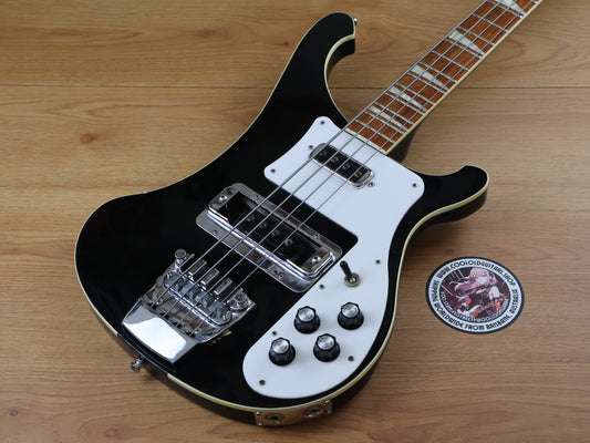2011 Rickenbacker USA 4003 Jetglo Bass