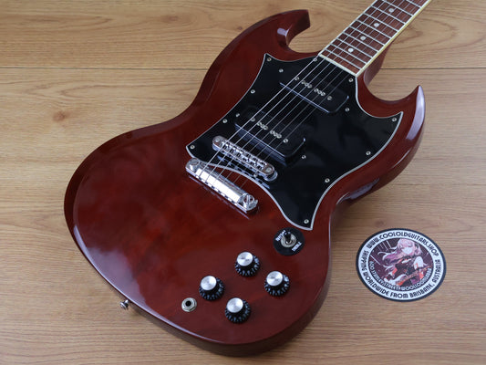 2012 Gibson USA SG Classic P90 Double Cutaway (Heritage Cherry)