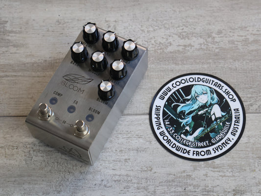 Jackson Audio BLOOM V2 SILVER Comp / EQ / Boost Pedal