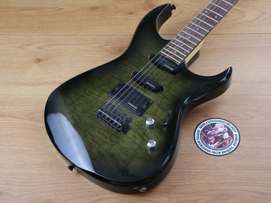 1990's Fernandes FGZ Series Superstrat (Grey Quilt)