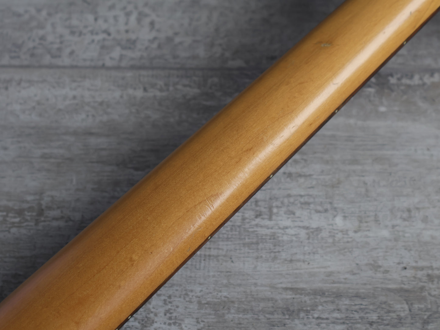 1992 Burny Hide X Japan MG-125S Mockingbird w/Sustainer (Matte Black)