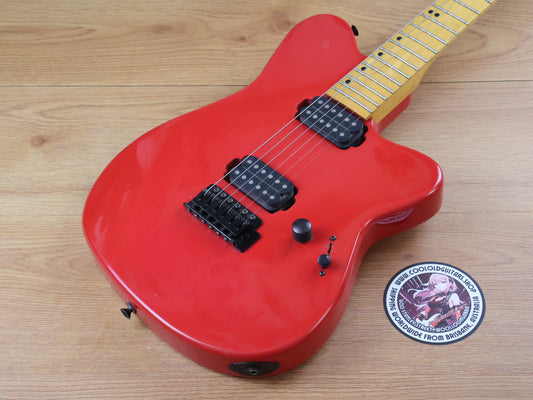 1990's Samick Radio Ten Blues Saraceno HH (Red)
