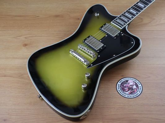 2023 ESP LTD Bill Kelliher Sparrowhawk Offset (Vintage Silver Sunburst)