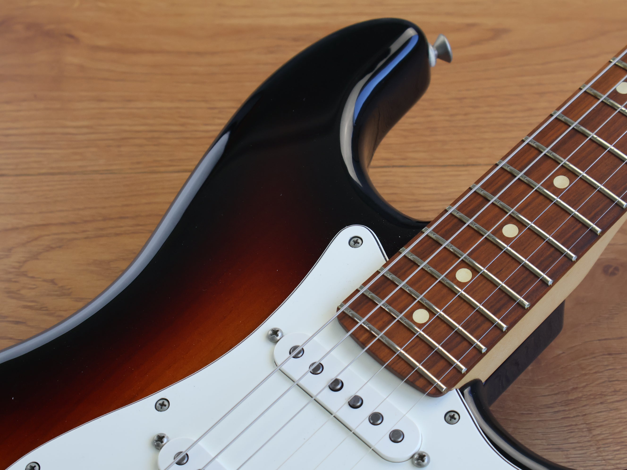 2019 Fender Player Stratocaster (Sunburst) – Cool Old Guitars
