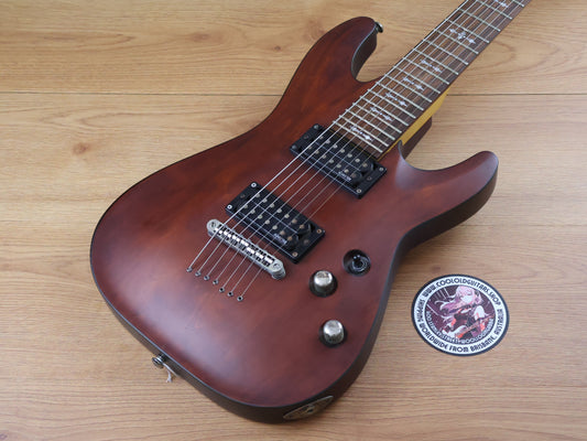 2014 Schecter Omen-7 7-String (Walnut)
