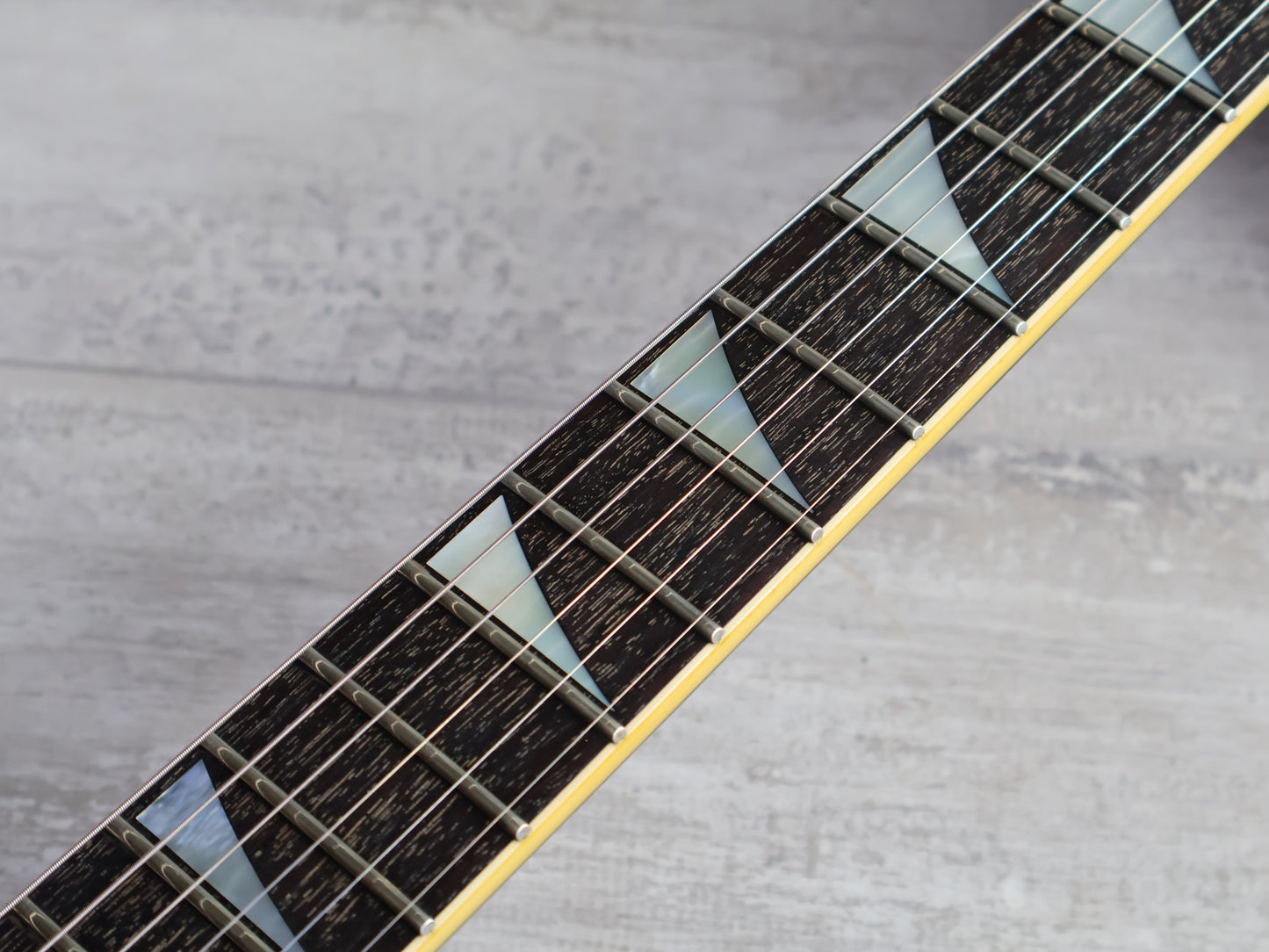 1993 Jackson Japan "Standard" Soloist Neckthrough Superstrat (Metallic Purple)