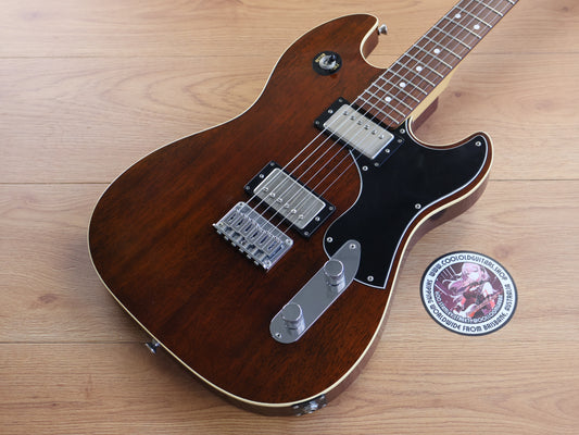 2016 Zeus Custom Guitars Athena ZAT-STD (Mahogany) w/Lindy Fralin PAFs