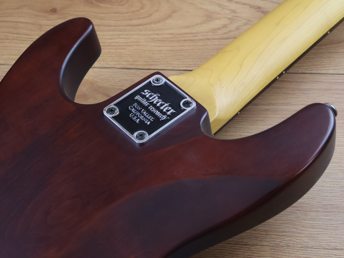 2014 Schecter Omen-7 7-String (Walnut)