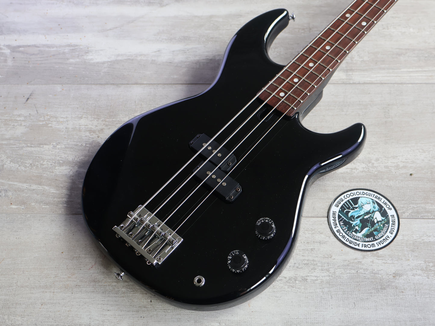 1980's Yamaha Japan BB550 Broadbass (Black)