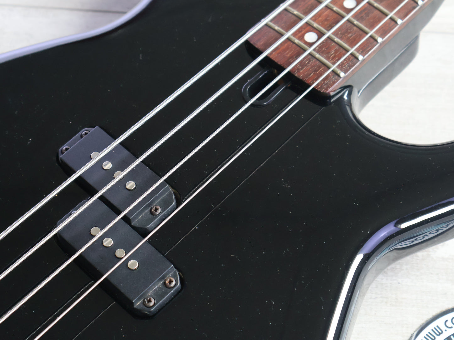 1980's Yamaha Japan BB550 Broadbass (Black)