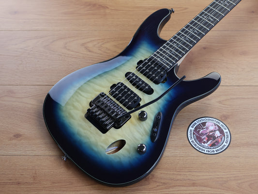Ibanez JIVA JR Nita Strauss Signature Model Superstrat (Deep Sea Blonde)