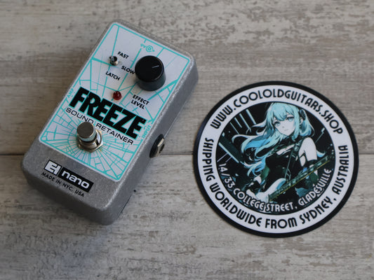 Electro-Harmonix Freeze Sound Retainer Pedal